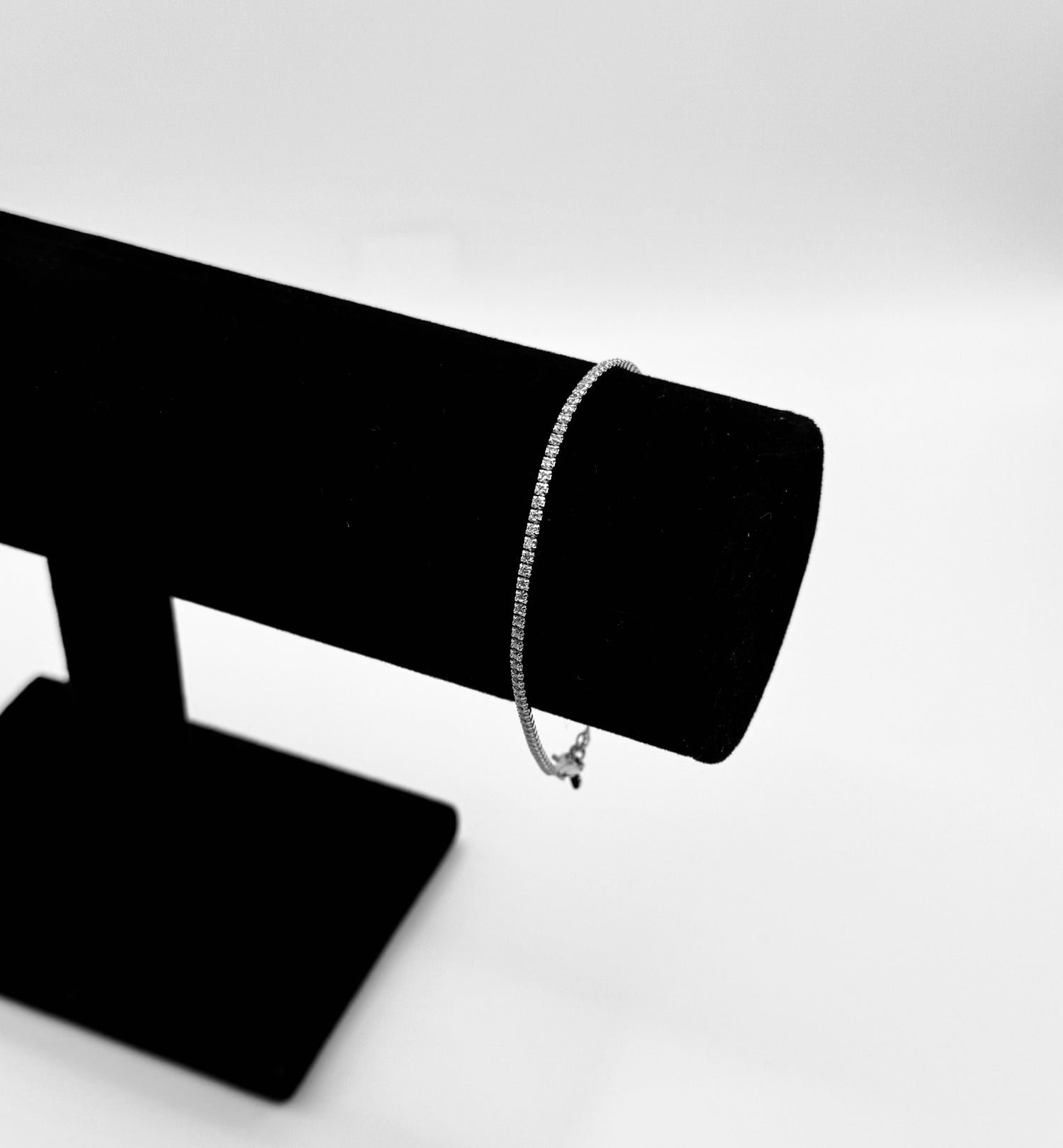 Sterling Silver Tennis Bracelet 1.5MM