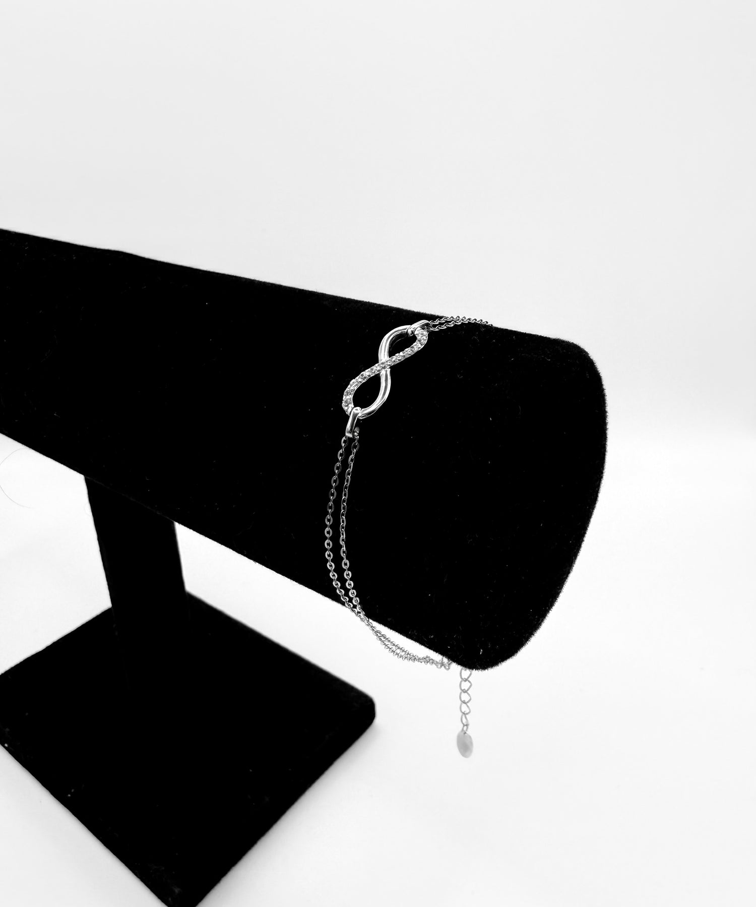 Sterling Silver Infinity Bracelet