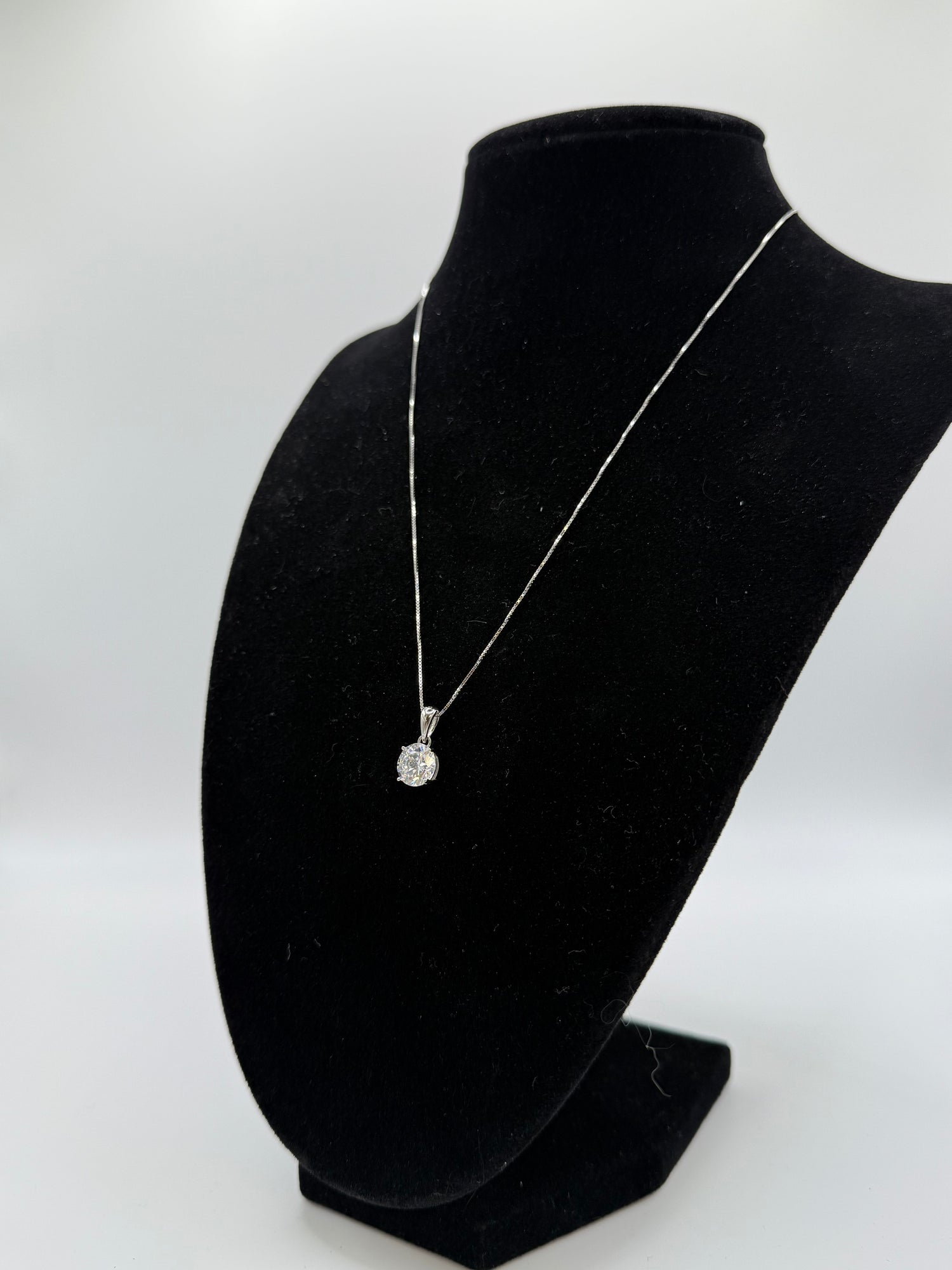 Classic Sterling Silver Cubic Zirconia Set