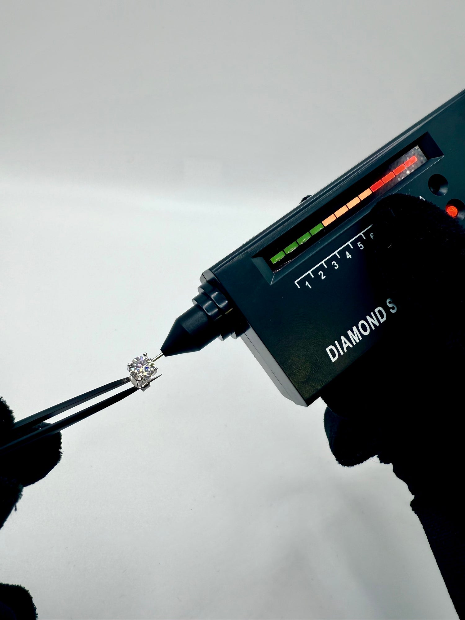 Moissanite 925 Stud Earrings