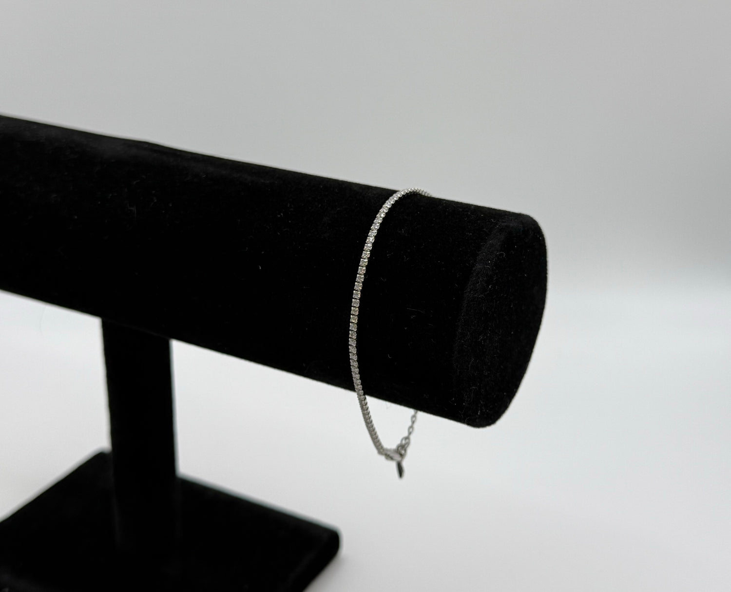 Sterling Silver Tennis Bracelet 1.5MM