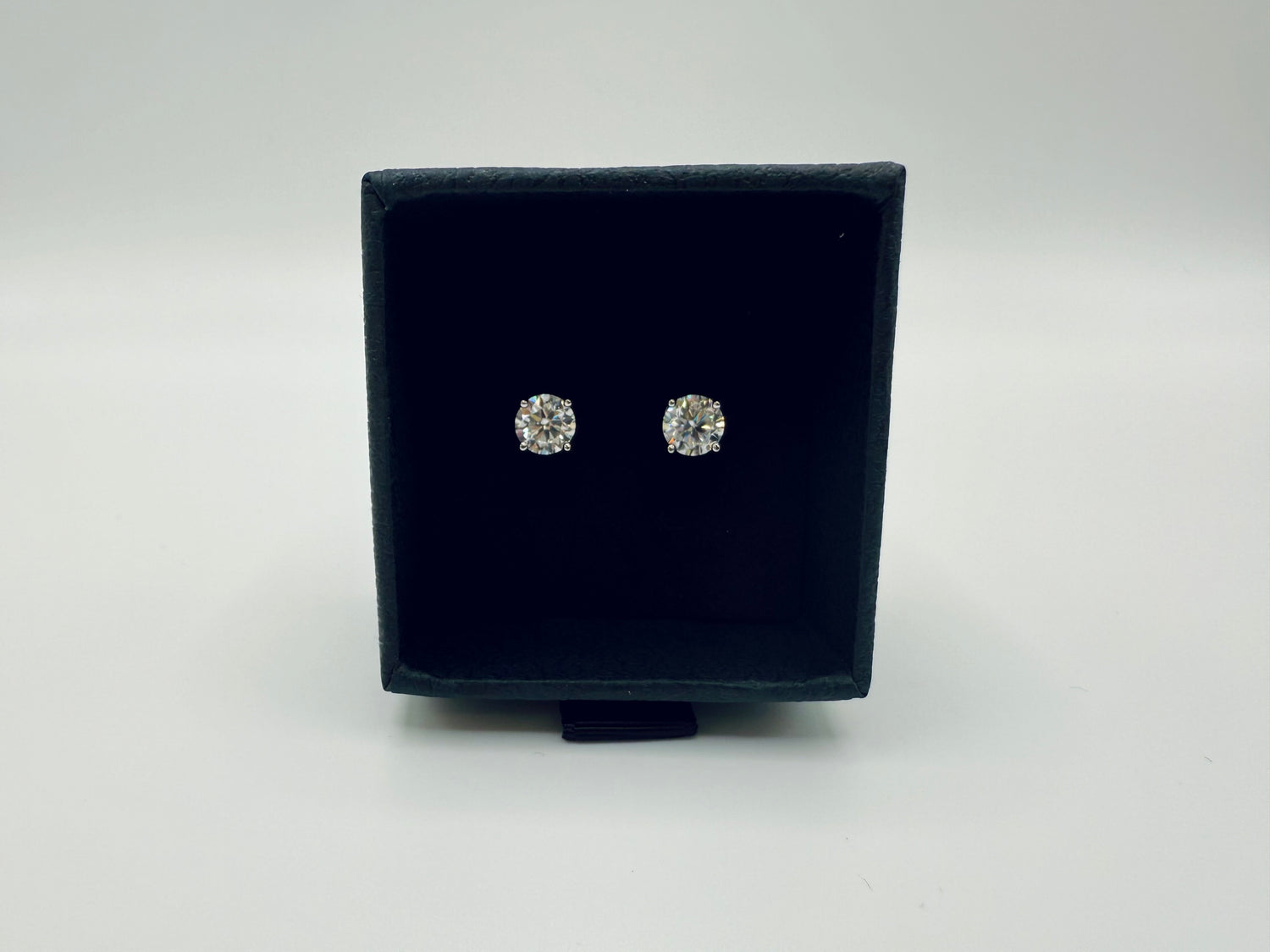 Moissanite 925 Stud Earrings