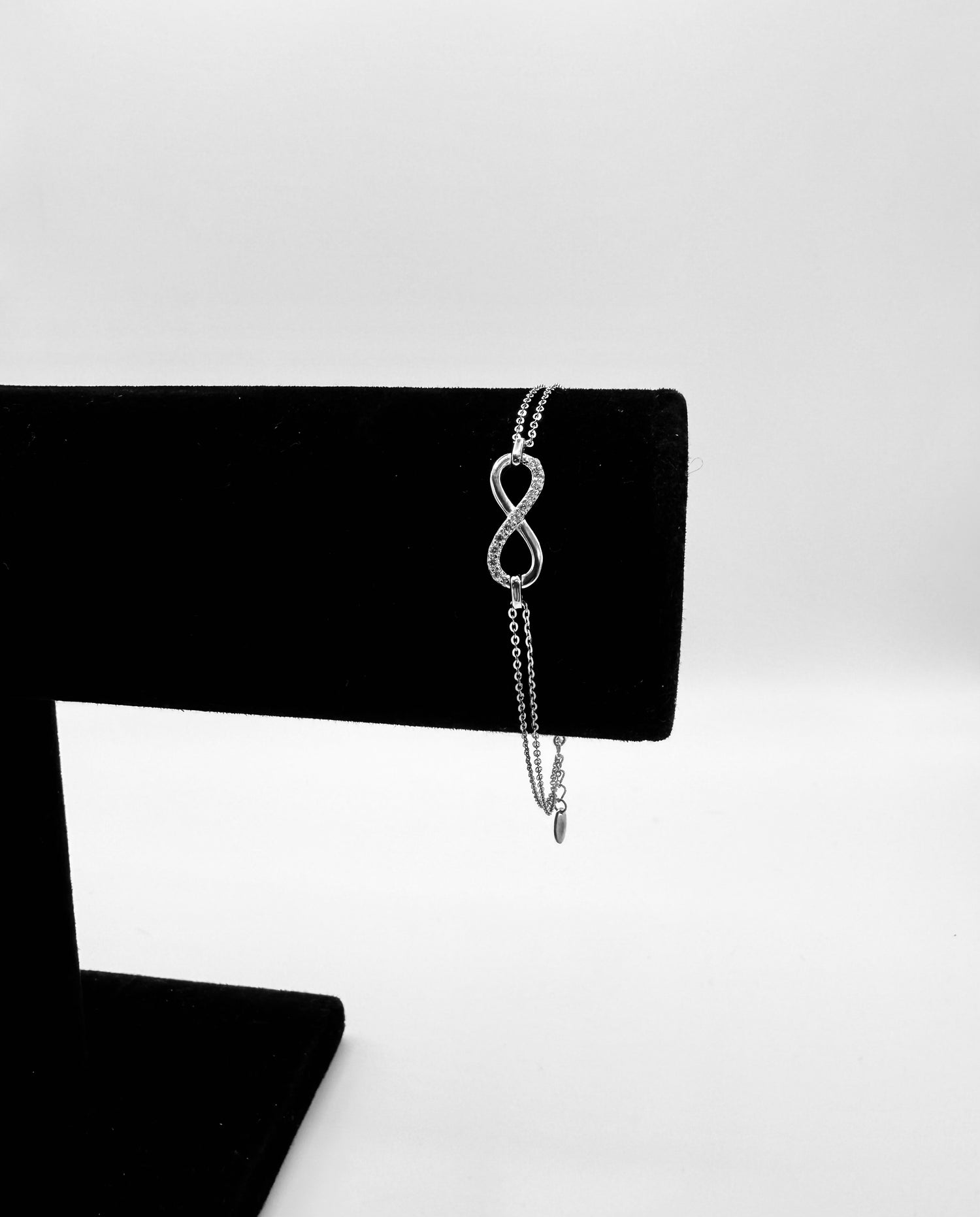 Sterling Silver Infinity Bracelet